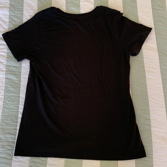 PositiviTees black t-shirt. “Simply Blessed” size M (8/10) - Picture 2 of 3